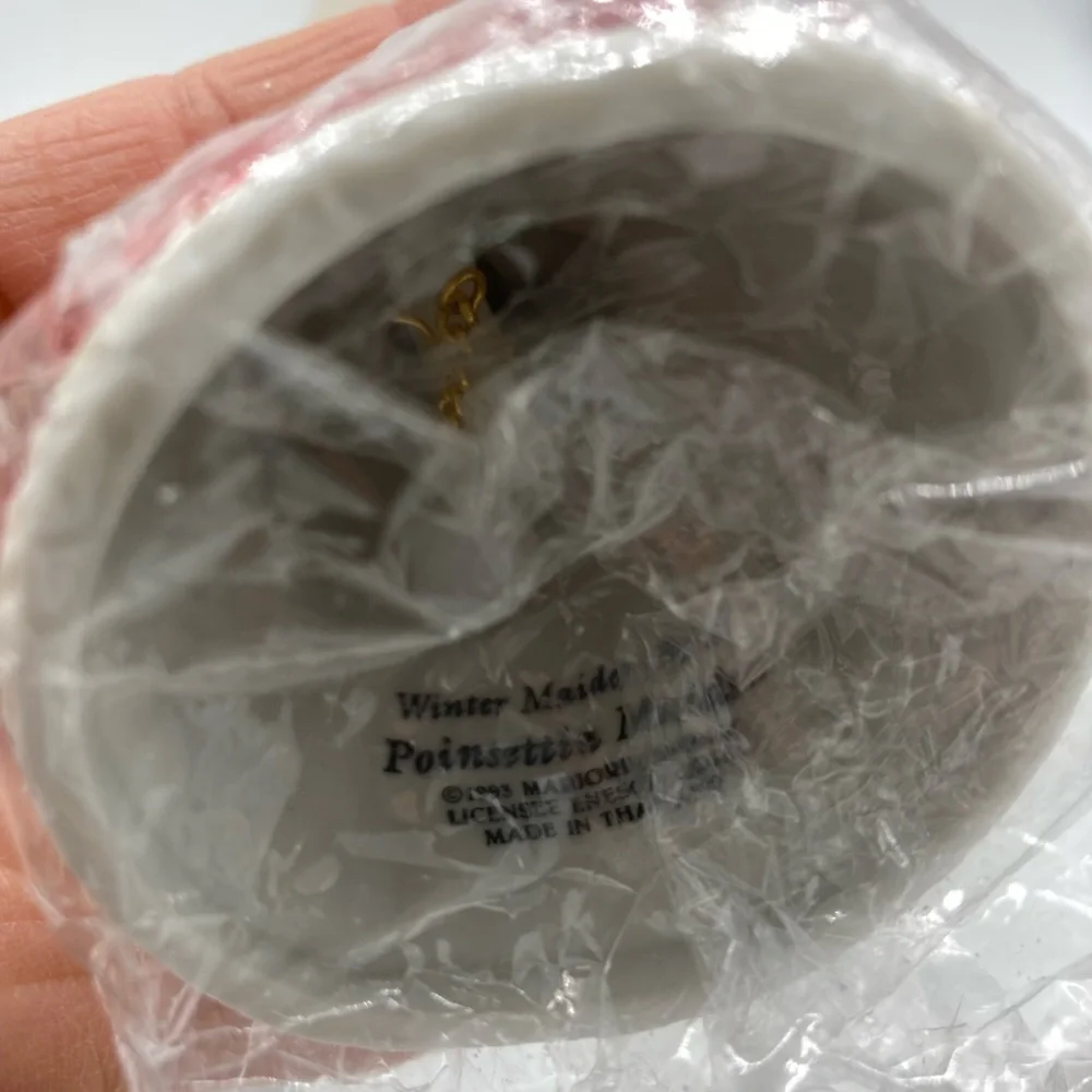 Vintage nib enesco‎ Victorian belles ornaments
